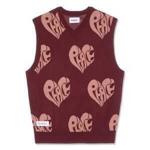 Butter Goods Peace Knit Vest